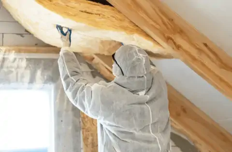Isolation de combles - Légny