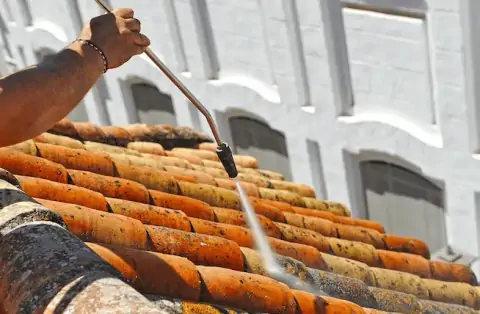 Nettoyage de toitures - Légny